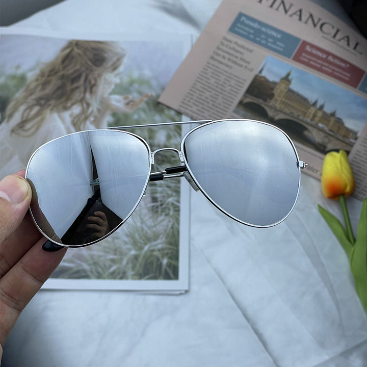 Vintage-Inspired Aviator Sunglasses Kalsten