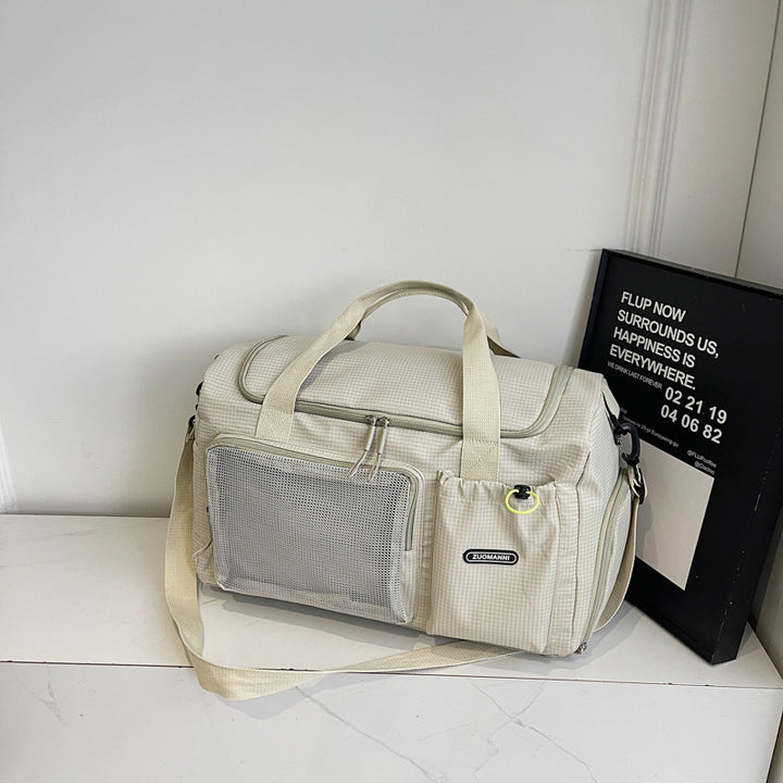 Versatile Multi-Pocket Gym Duffel Bag Kalsten