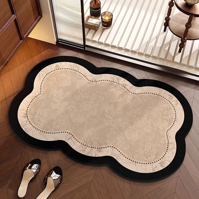 Luxurious Vintage Floral Area Rug