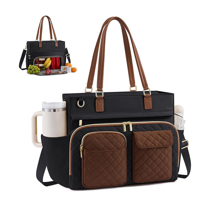 Multi-Functional Quilted Utility Tote Kalsten