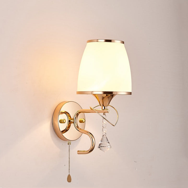 Elegant Double Shade Wall Sconce