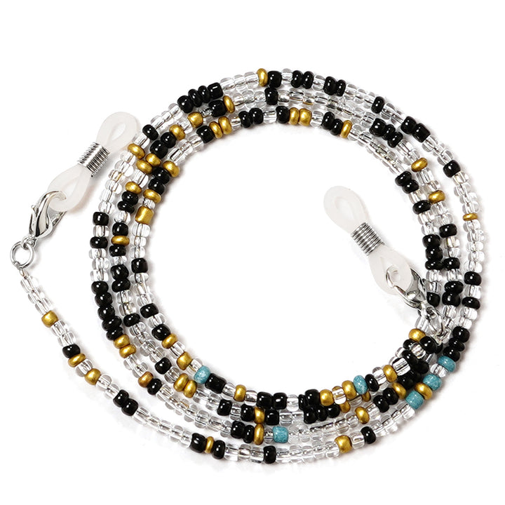 Multi-Pattern Beaded Eyewear Strap Kalsten