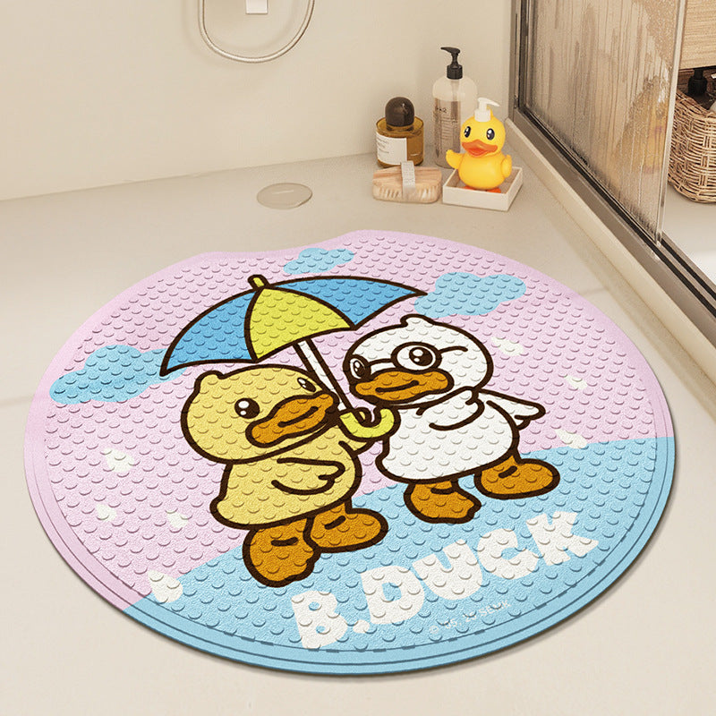 Playful Duck Bath Mat Kalsten