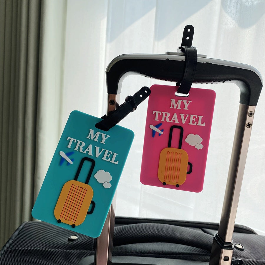 Personalized Travel Luggage Tag Kalsten