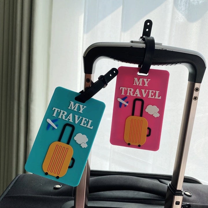 Personalized Travel Luggage Tag Kalsten