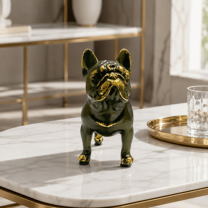 Decorative figure of a French Bulldog Kalsten