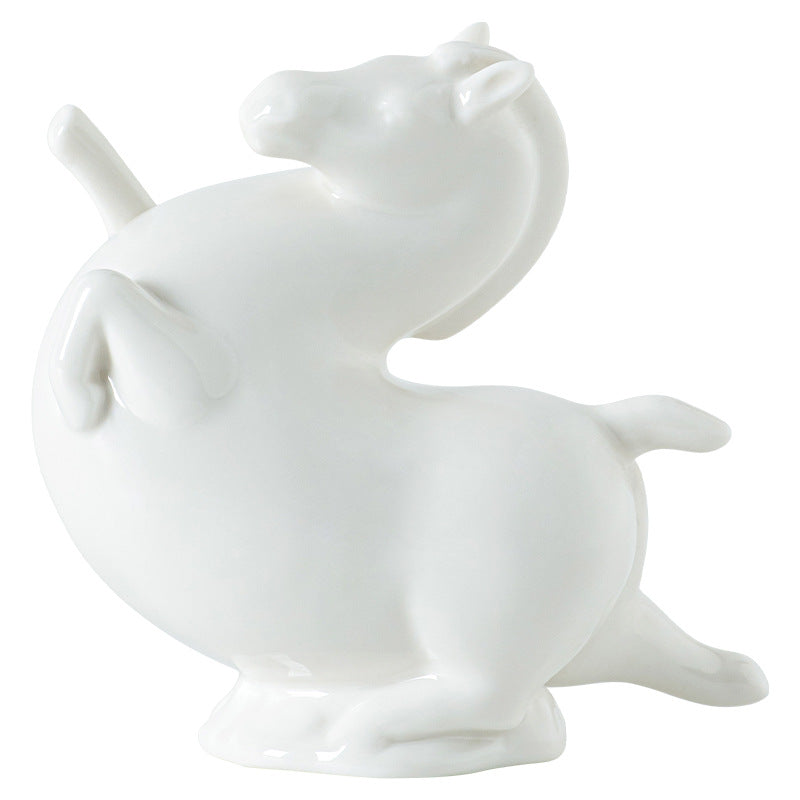 Decorative ceramic figure Kalsten