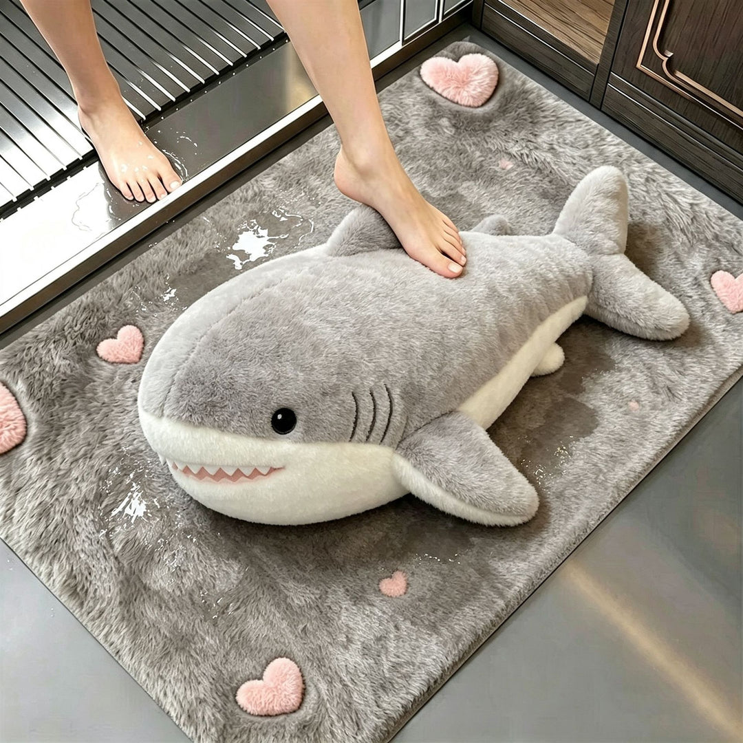 Plush Animal-Themed Area Rug