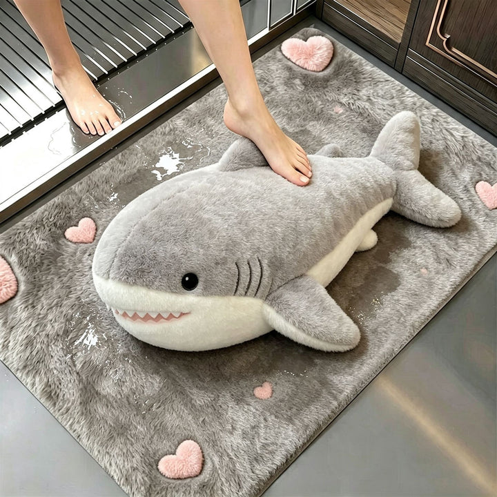 Plush Animal-Themed Area Rug