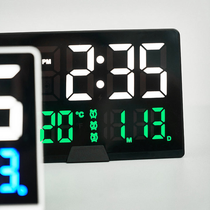 Digital watch with intelligent weather display and calendar function Kalsten