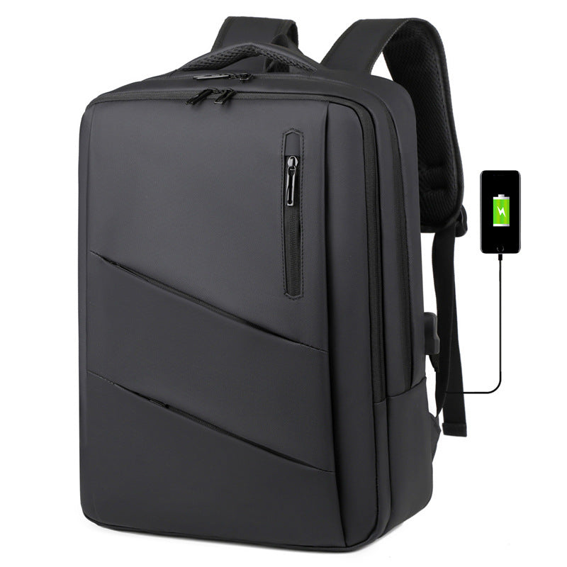 Sleek Vertical Laptop Backpack Kalsten