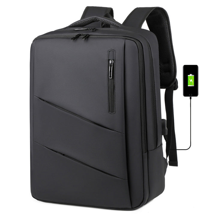 Sleek Vertical Laptop Backpack Kalsten
