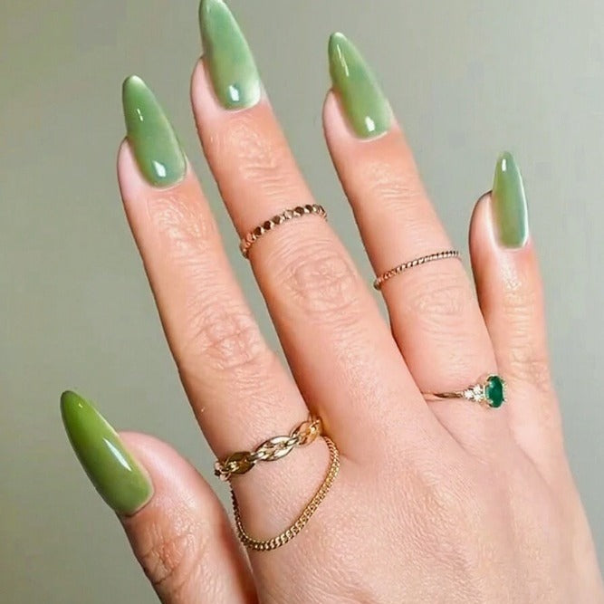 Artistic Stiletto Nail Enhancements Kalsten