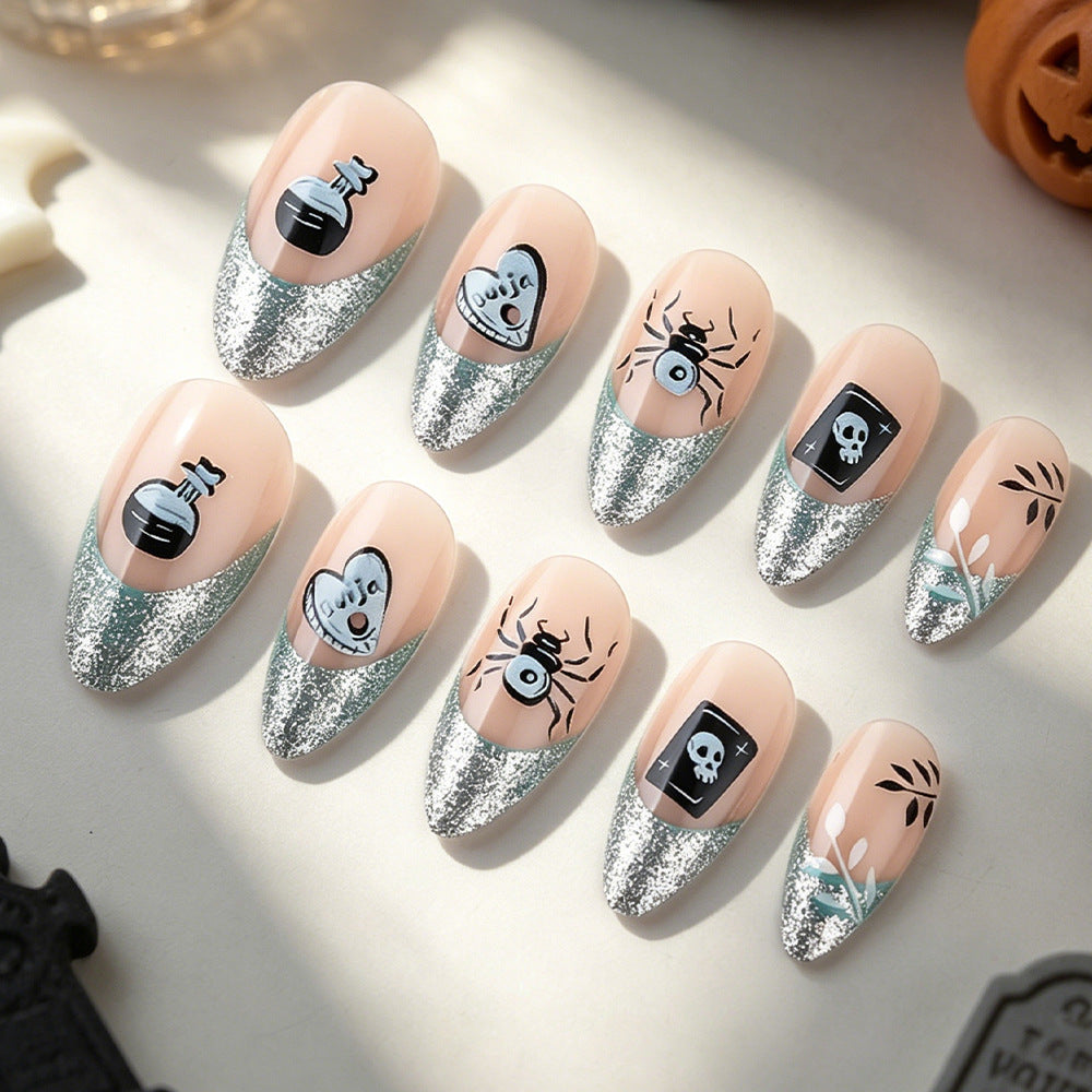 Gothic-Themed Nail Art Set Kalsten