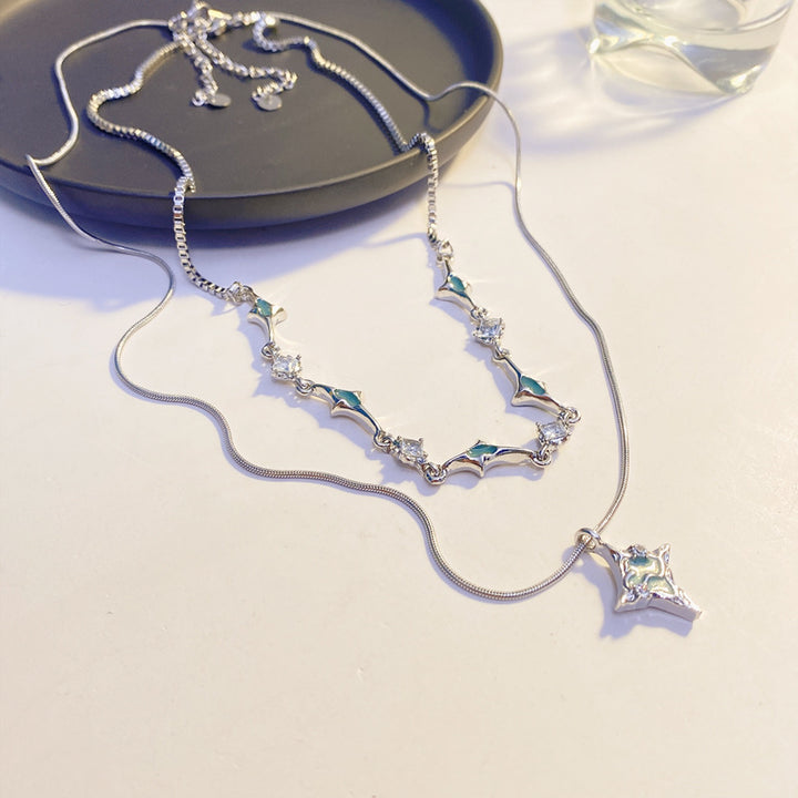 Elegant Charm Pendant Necklace Kalsten