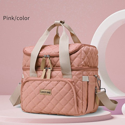 Insulated Multi-Compartment Lunch Bag Kalsten