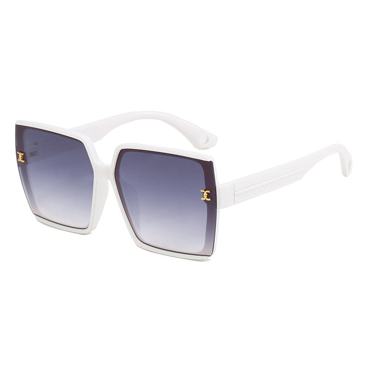 Women's fashion square sunglasses with luxurious frame Kalsten