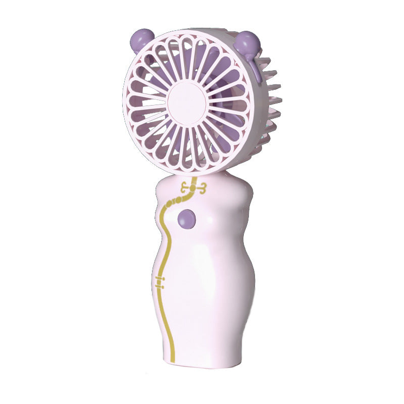 Women creative portable fan Kalsten