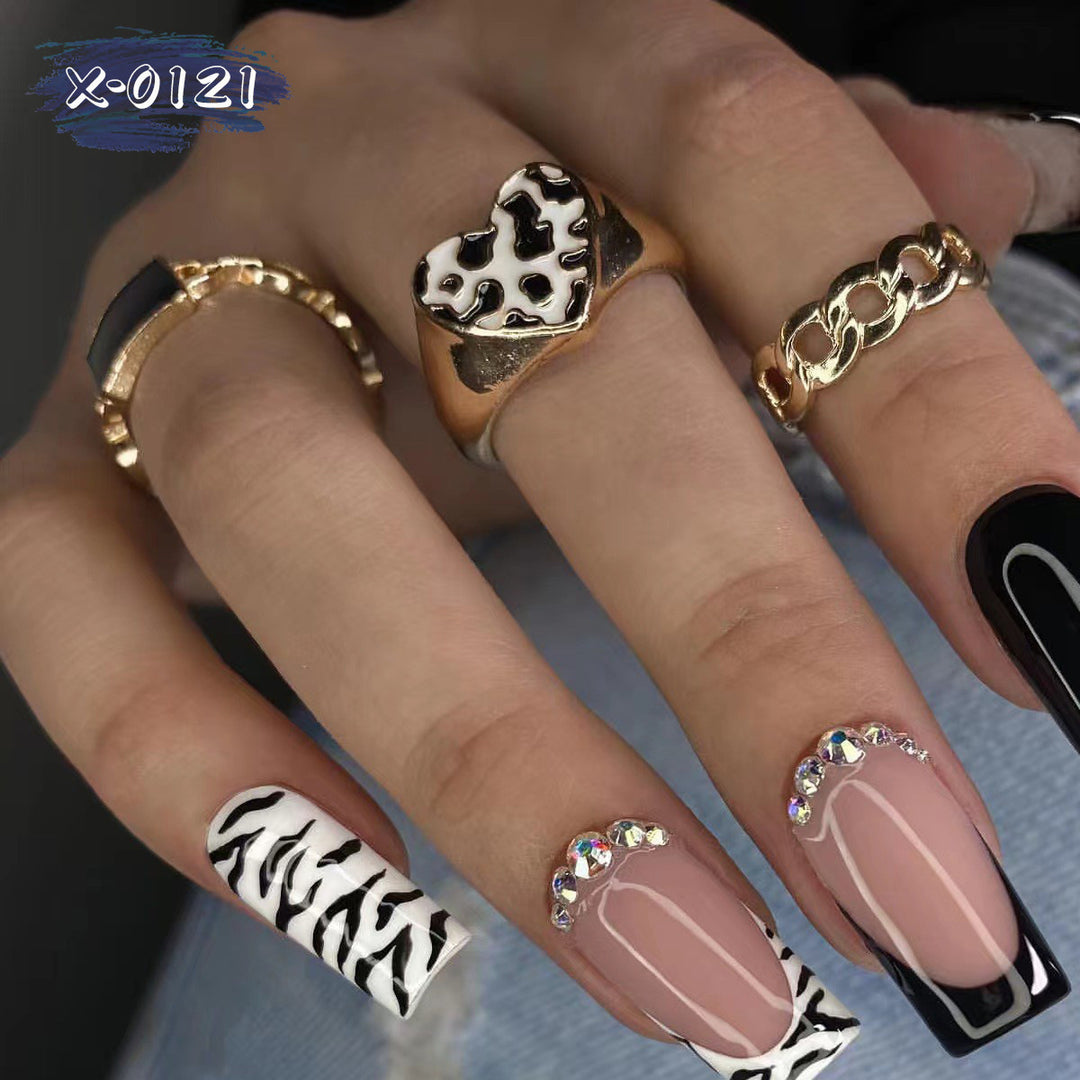 Trendy Animal Print Nail Art Kit