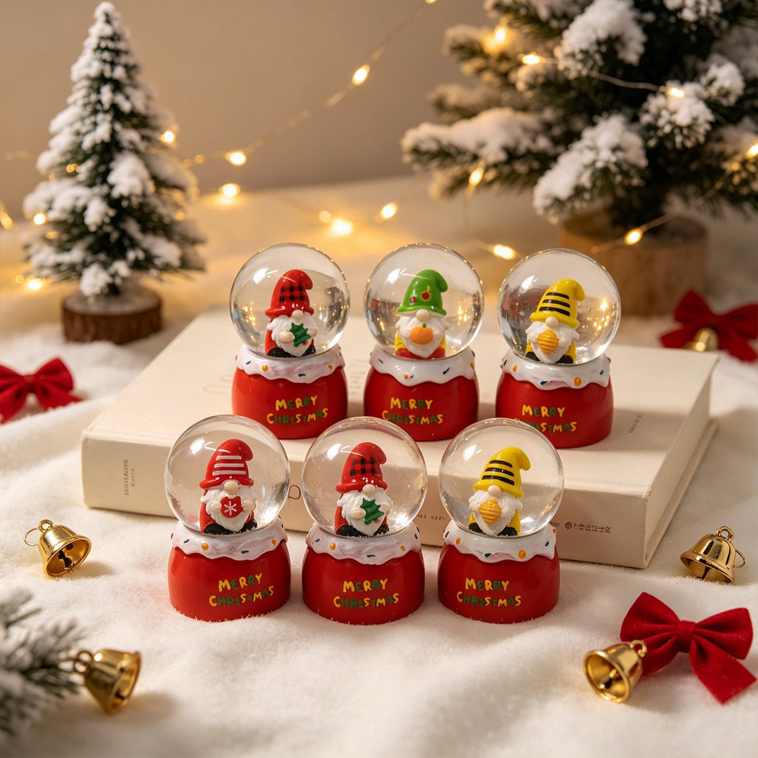 Decorative Snow Globe Figurine Kalsten