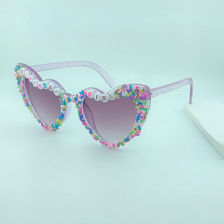 Decorative Heart-Shaped Sunglasses Kalsten