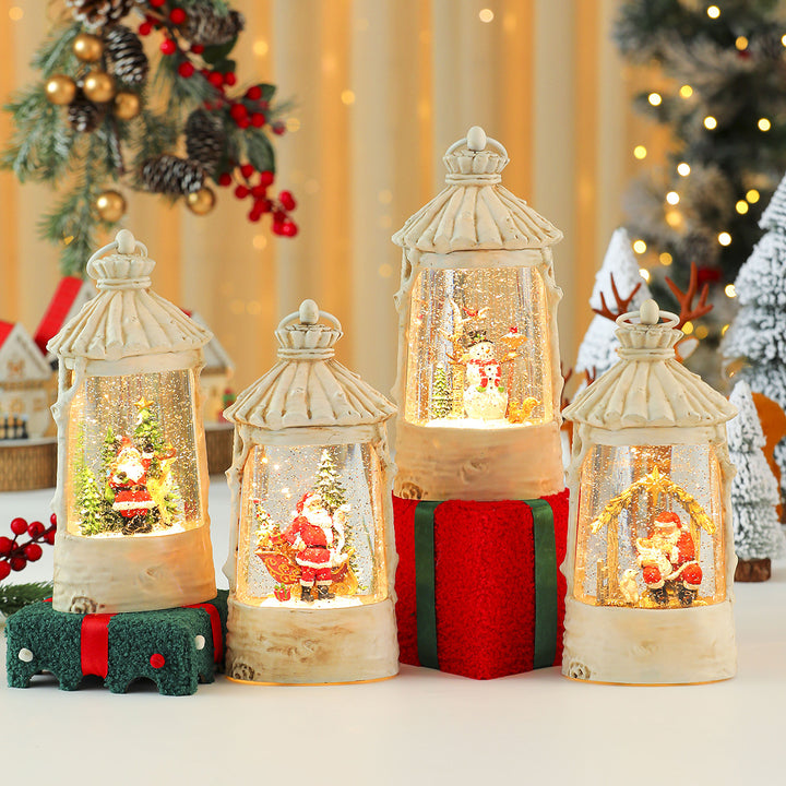 Decorative Illuminated Holiday Lantern Kalsten