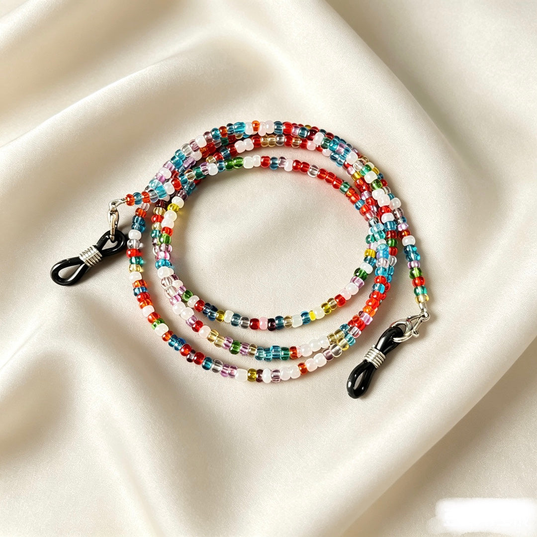 Colorful Beaded Eyewear Chain Kalsten