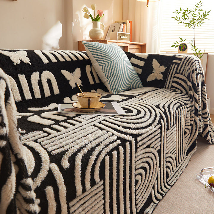 Soft and Cozy Home Textile Blanket Kalsten