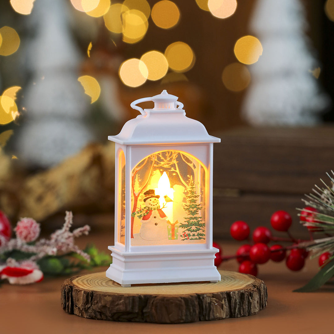 LED Illuminated Christmas Lantern Kalsten