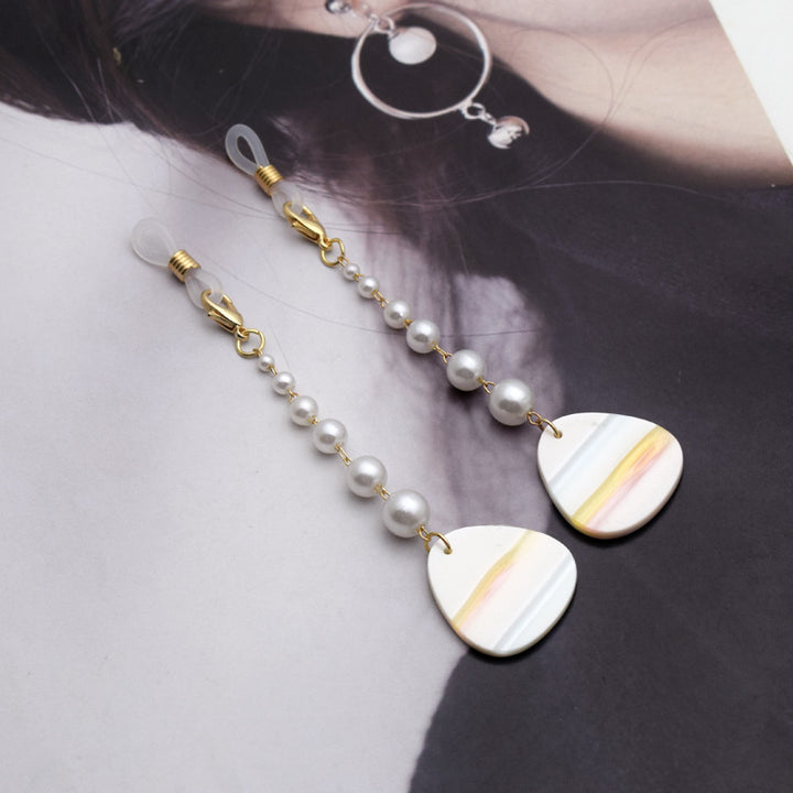 Elegant Drop Earrings with Pearl Accents Kalsten