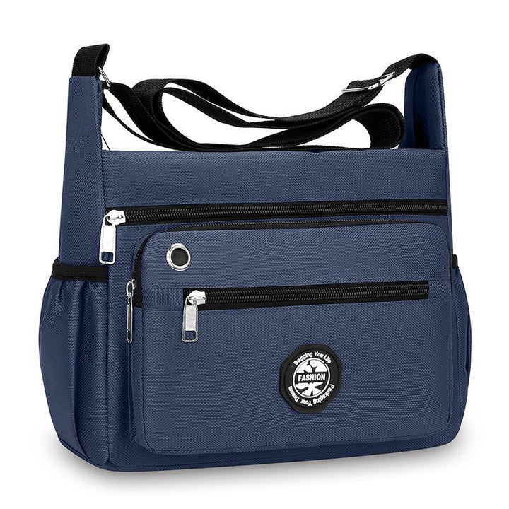 Fashionable Shoulder Bag With Multiple Compartments Kalsten
