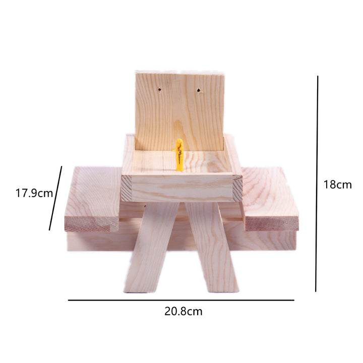 Outdoor Mini Picnic Table Kalsten