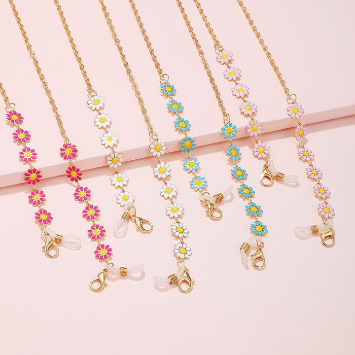 Floral Charm Eyewear Chain Kalsten