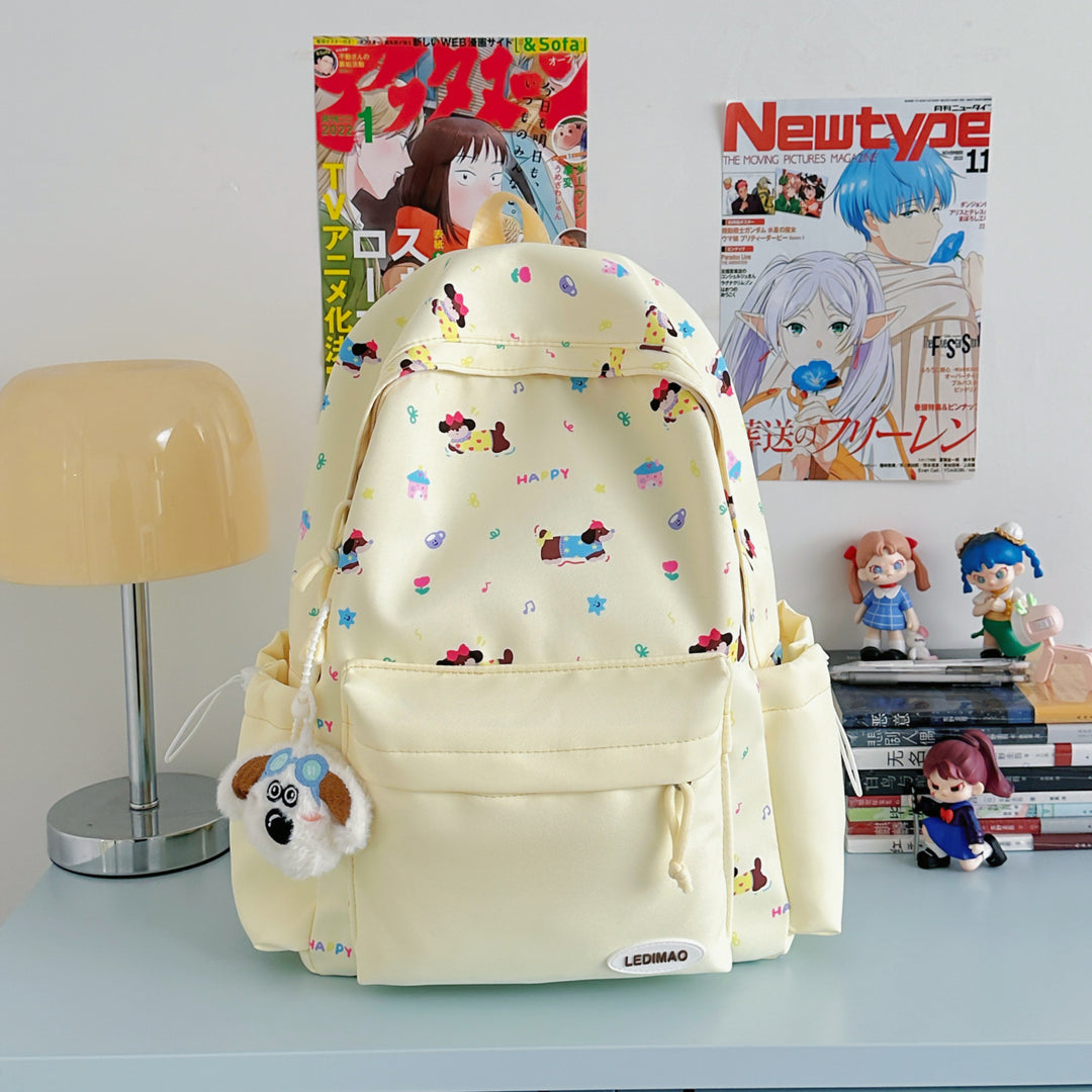 Playful Character-Themed Backpack