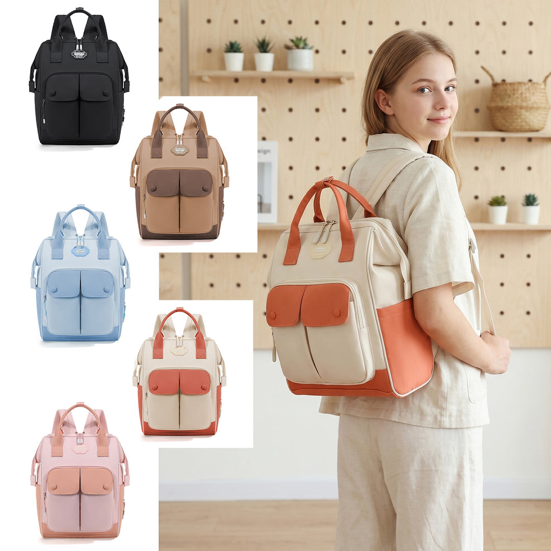 Stylish Multi-Compartment Convertible Backpack Kalsten