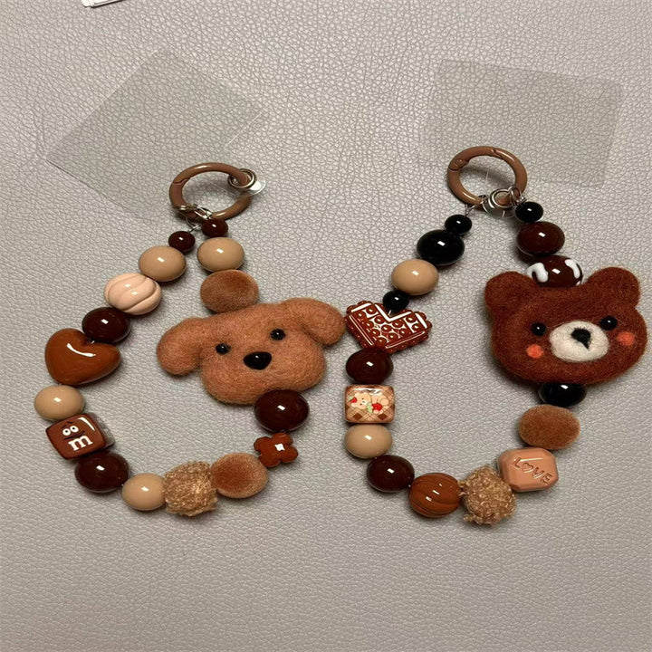 Cute Animal-Themed Keychain Kalsten