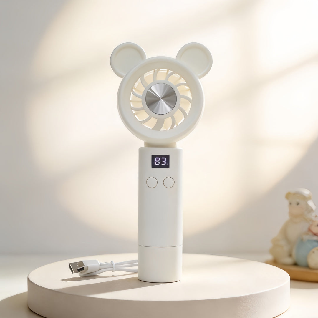 Women's Portable Hand Fan with Innovative Design Kalsten