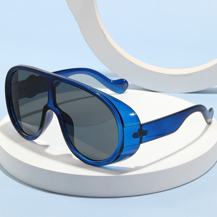 Women Sporty Oversized Sunglasses with Innovative Design Kalsten
