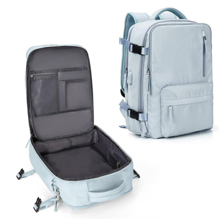 Multifunctional Travel Backpack with Insulated Laptop Compartment Kalsten