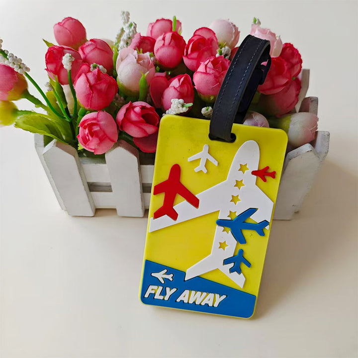 Unisex Luggage Tag with Innovative Air Travel Design Kalsten