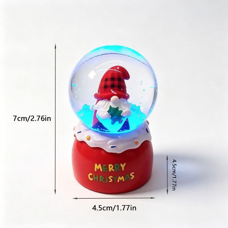 Decorative Snow Globe Figurine Kalsten