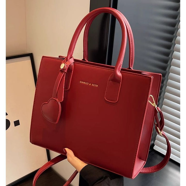 Sophisticated Leather Tote Bag Kalsten