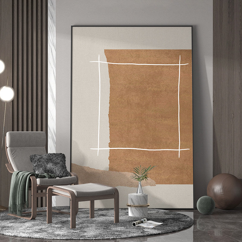 Modern Abstract Textured Canvas Wall Art