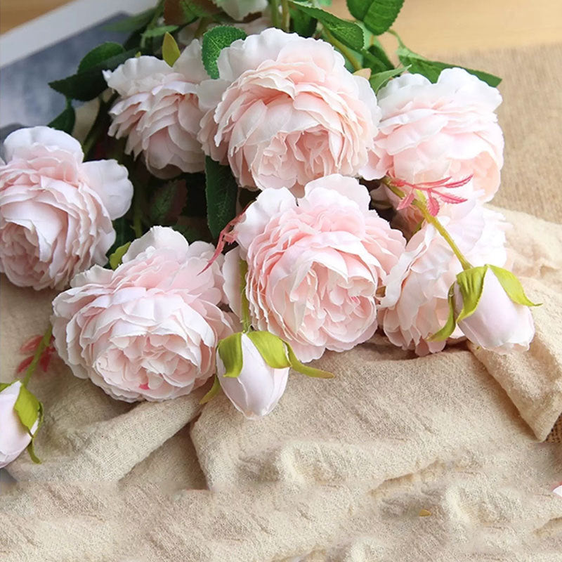 Elegant Faux Flower Stem Arrangement