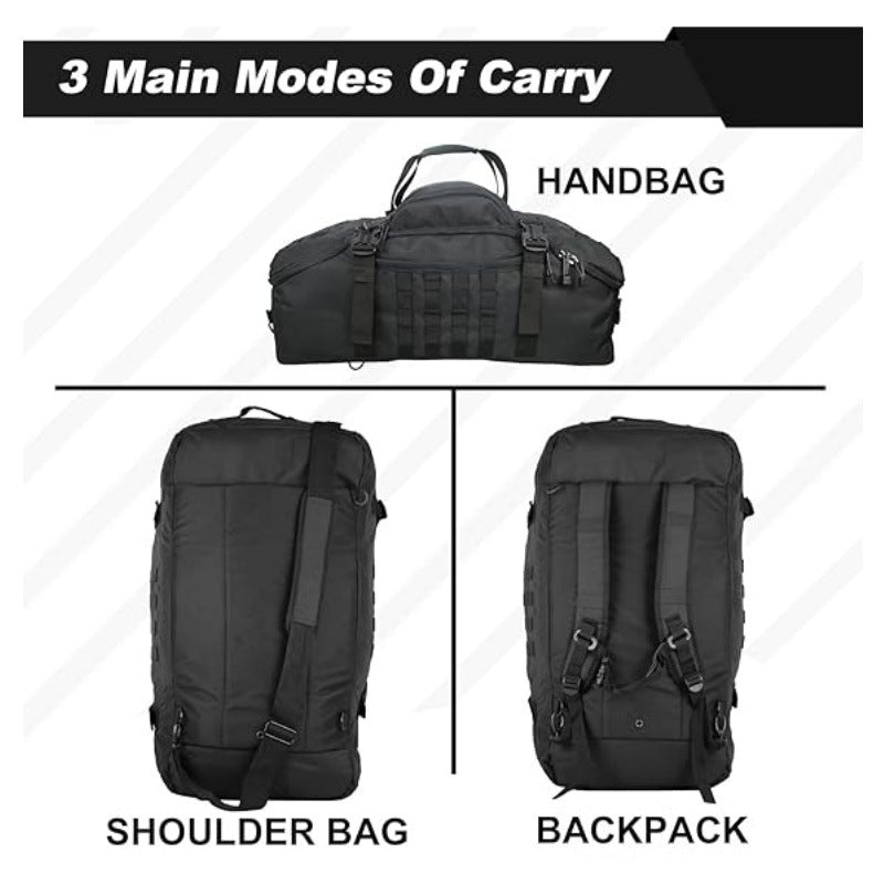 Tactical Duffel Bag with Multi-Compartment Storage Kalsten