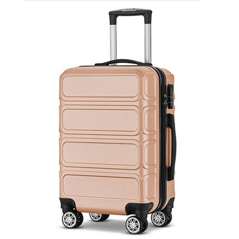 Unisex Hard Shell Multi-Functional Travel Suitcase Kalsten