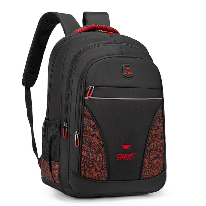 Stylish Geometric Print Backpack Kalsten