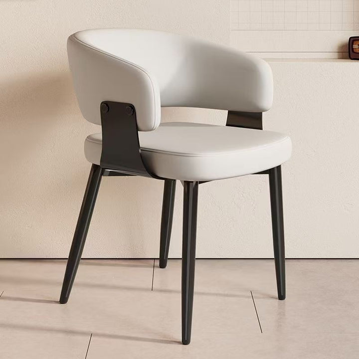 Contemporary Floral Accent Dining Chair Kalsten