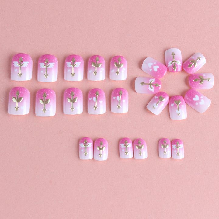 Designer Press-On Nail Art Kalsten