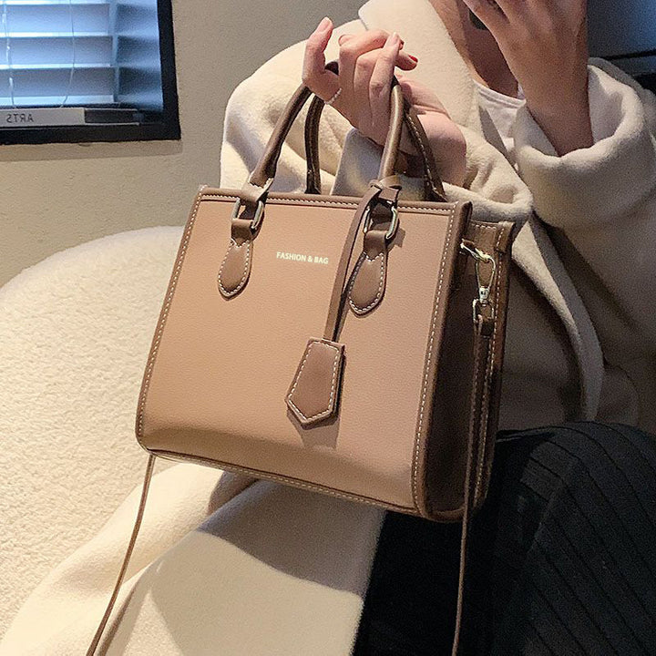 Structured Handheld Satchel Kalsten
